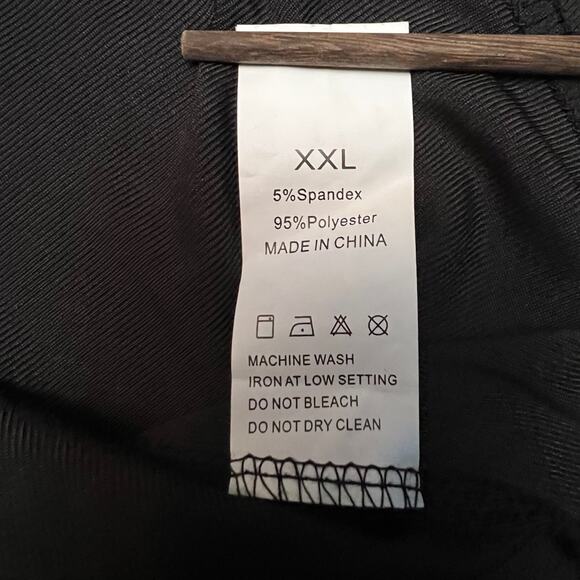 Woman’s Black Long Sleeve Top with Floral Lace Accents – Elegant & Stylish - Picture 3 of 8